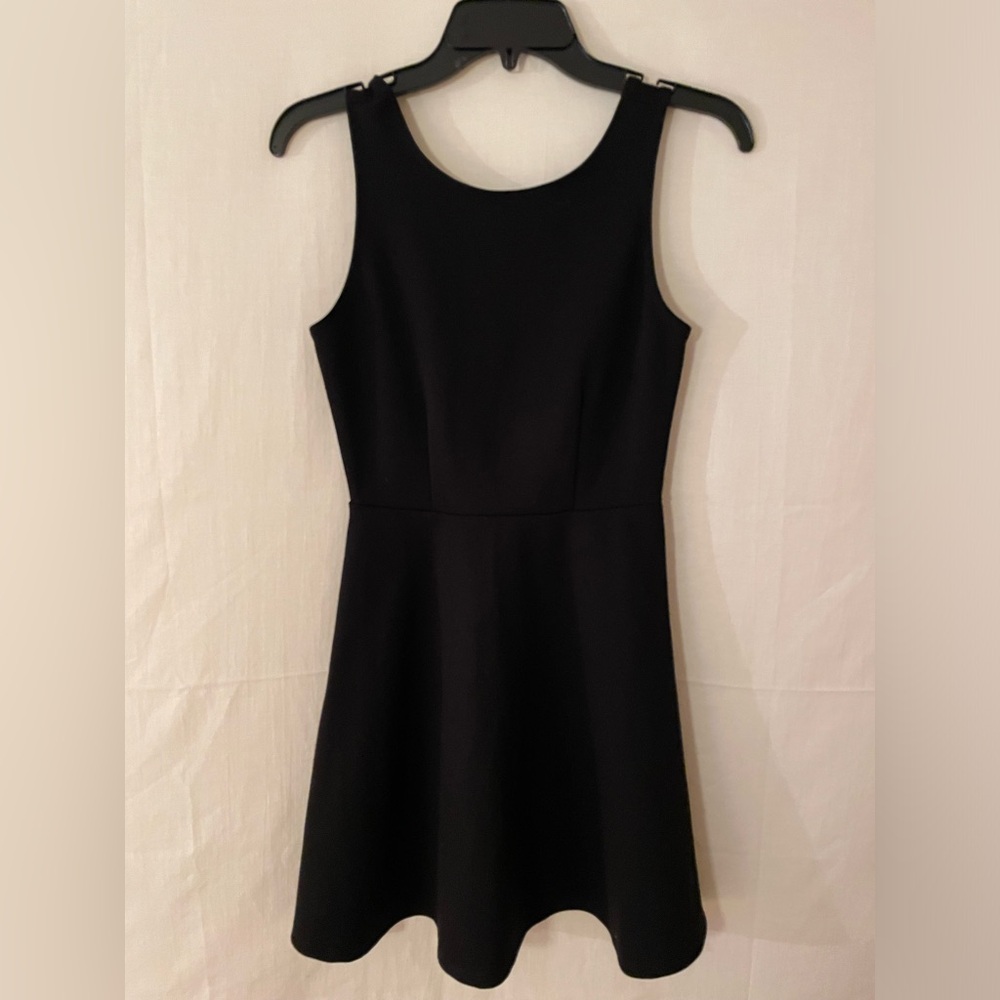 Forever 21 Black Sheath Mini Dress